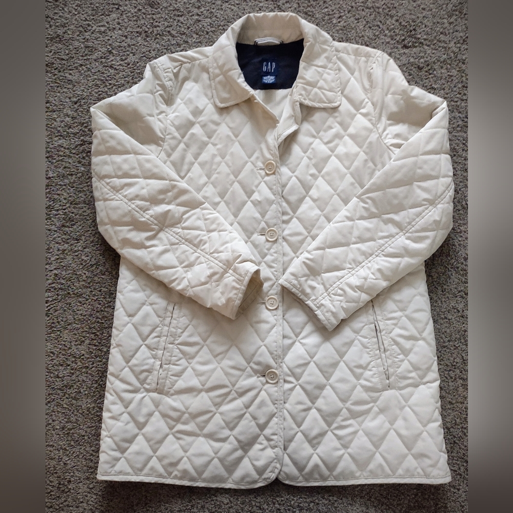 Designer lightweight quilted jacket
